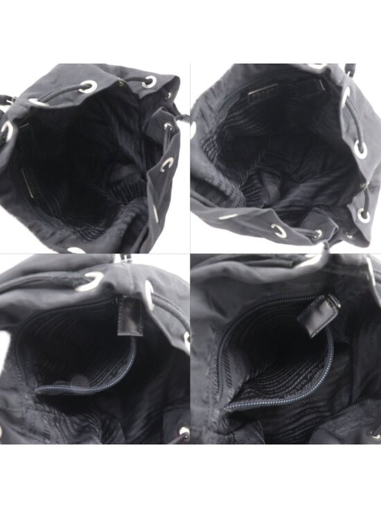 Prada Nylon Nero Black Backpack main image 7